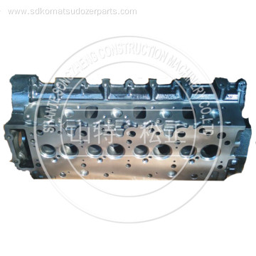 PC200-7 excavator 6D102 engine cylinder head 6731-11-1370